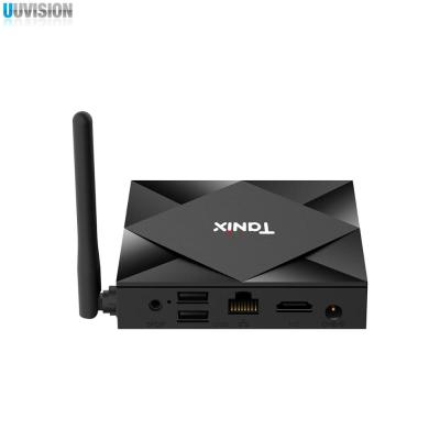 China 4K TX6S Android TV Box Dual Wifi Smart TV Box 2+8/4+32GB Android 10 TX6S TV Box Allwinner H6 24/5GHz for sale