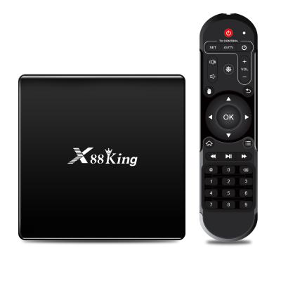 China Newest OEM Amlogic S922X Android 9.0 4+128G Android TV Box Support 4K Smart TV Box for sale