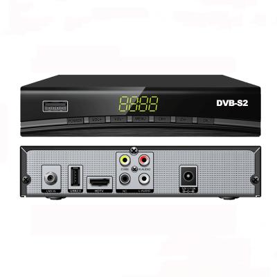 China 2019 Newest HD TV Satellite Receiver dvb s2 mpeg4 hd tv receiver FTA DVB-S2 HD Receiver for sale