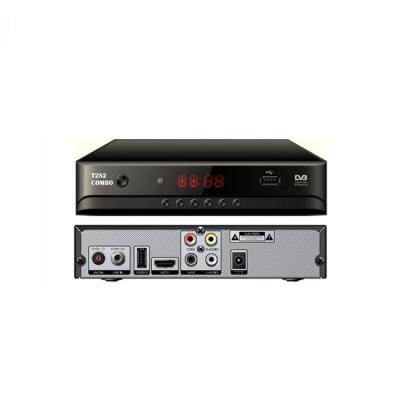 China HD TV Support powerVU TV3 biss 3Gwifi CA IKS CCCAM IKS HD DVB S2+T2 COMBO_220 Combo Receiver Decoder for sale