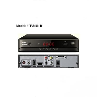 China Best Set Top Box Price Uuvision OEM Customized dvbs2+t2 HDTV Combo Television Set Top Box for sale