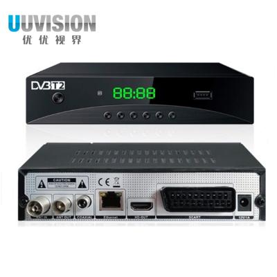 China Support 4K Dvb S2 Cam Dvb C 4k Ultra HD T2 Set Top Box hd dvb-T2 Design 4k Satellite Receiver New for sale