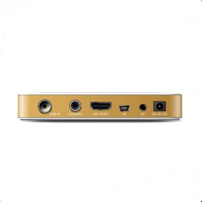 China HD TV UUvision Digital support FTA, 512+4M set top box software update DVB-S2 + Wifi dongle dvb for sale