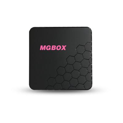 China newest 4k 4K TV BOX STB mgbox iptv box MG500 for iptv settopbox linux iptv box for sale