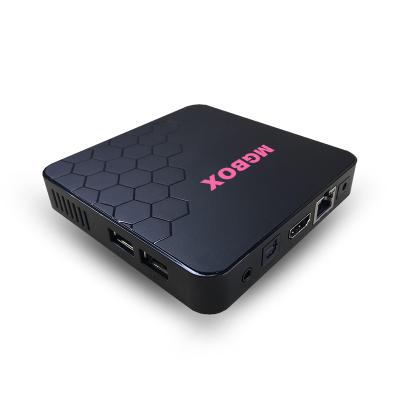 China 4k 4K TV BOX STB iptv box MG 500 linux iptv tv box MG 500 support epg 4K epg settopbox for sale