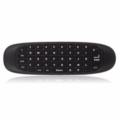 China Universal Air Mouse 2.4GHz Wireless Keyboard with USB Receiver Android Remote Control for PC Linux Mac OS for sale