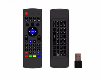 China Uuvision 2019 Universal Air Fly Mouse 2.4g Wireless Air Mouse Wireless Keyboard Outdoor For Android TV Box MX3 for sale