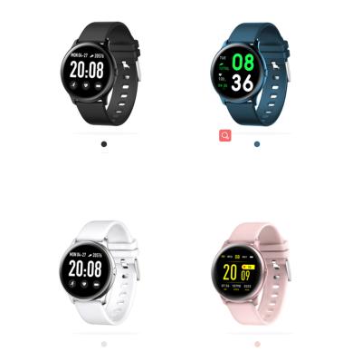 China 2020 New Arrivals KW19 Heart Rate Smart Watch Mobile Phone Record Steps Sports Watch Heart Rate Watches Smartwatch for sale