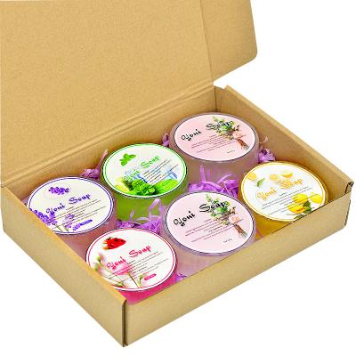 China Handmade Bar Soap Shot Service pH Balance Yoni Soap Essential Oil OEM Color And Shape for sale