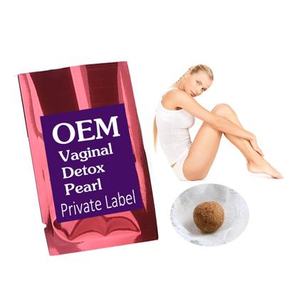 China Yeasts Wholesale Original Feminine Hygiene Yoni Detox Pearls 100% Herbal Organic Vaginal Clean Point Tampons for sale