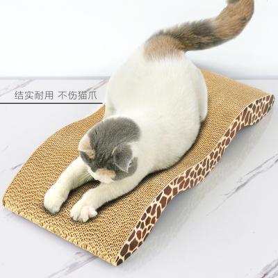 China Viable icle Brand-Customized Corrugated Paper Catnip Cat Supplier Cardboard Cat Scratcher in Cat Toys-ic-0066-Big W for sale