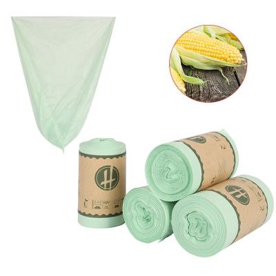 China BIODEGRADABLE Compost Cornstarch Environmental Waste Rolling Bag for sale