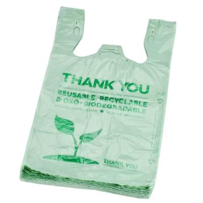 China Wholesale BIODEGRADABLE 100% biodegradable plastic custom retail bag with logo for sale