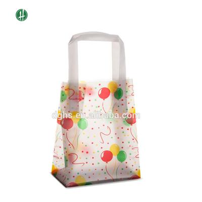 China Recyclable Biodegradable Hot Selling Promotional Buckle Handle Carrier Bags for sale