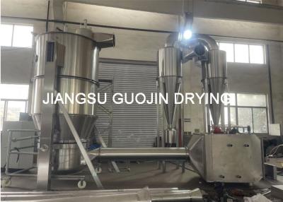 China Granulador de 45 Kw 45-90 Min Tiempo de trabajo en maquinaria de reciclaje de plástico en venta