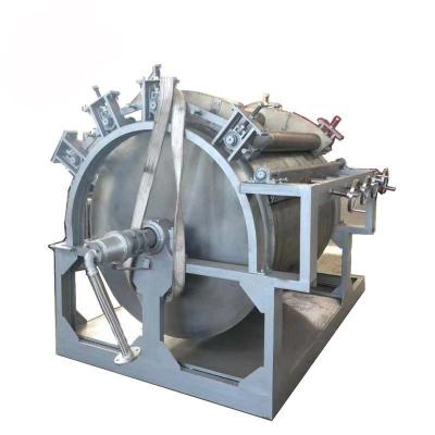 China Industrial Double Roller Scraper Rotary Drum Dryer for sale