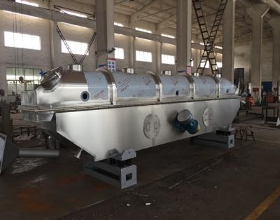 China Continuous Boiling Stainless Steel Fluid Bed Dryer Machine for sale