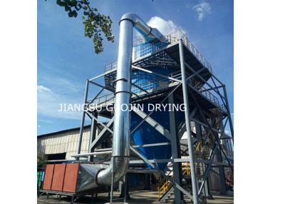 China 100kg/h Water Evaporation Spray Drying Machine 81KW for sale