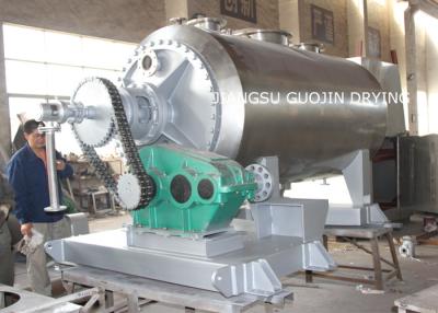 China Organic Solvent Rotary Vacuum Rake Dryer 600L for sale