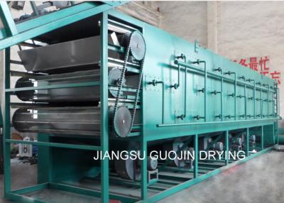 중국 컨베이어 메시 벨트와 5.5KW 식품 탈수기 기계 32M2 판매용