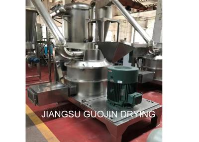 China 17.5KW 300kg/h Ultra Fine Powder Grinder For Foodstuff for sale