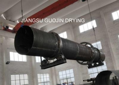 China Continuous Working Diameter 1.8M Sand Rotary Dryer 6r/m for sale