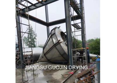 China 19M Height Pressure Nozzle Spray Dryer For Zirconium Oxide for sale