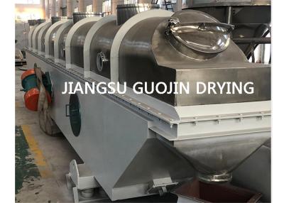 China Edible Sea Salt Vibrating Fluidized Bed Dryer For Petrochemical Industry for sale