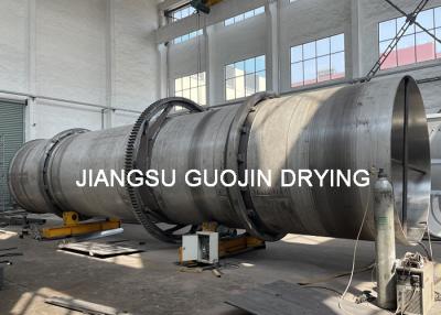 China 2M Diameter 12000kg/H Rotary Drum Dryer For Phosphorus Fertiilizer for sale