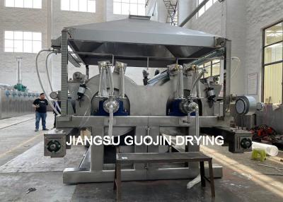 China Foodstuff Scraper Double Drum Dryer 1.5M Diameter For Purple Potato for sale