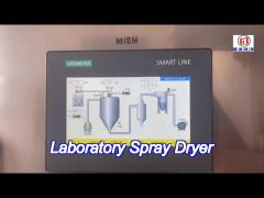 18KW Mini SS304 SS316L Laboratory Spray Dryer CE Approved