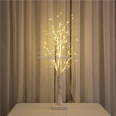 China Solar String Fairy Lights Christmas Party Wedding Home Decoration Lighting Blossom Tree Light Table Lamps Night Lights for sale