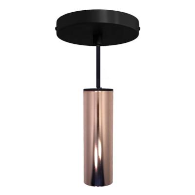 China High Efficiency Metal LED Light Pendant Lights Decorative Hanging Lamp Background Lights Long Tube Lamps for sale