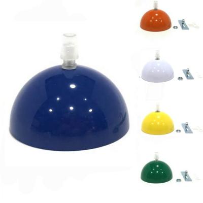 China Screw Metal Sphere Painted Ceiling Rose Kit Lamp Holder Pendant Light Accessories Fitting Chandelier Base for sale