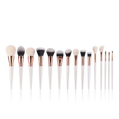 China Angular Blush Hot Selling Custom Makeup Brush Tools Custom Facial Blush Foundation Eye Makeup Liquid Makeup Brush for sale