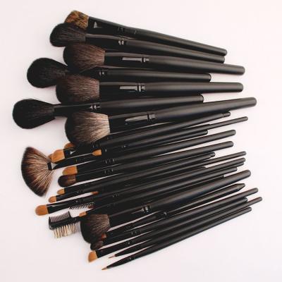 China Angular blush HOT quality high qualiti custom logo 40 set make up brushes with bag for sale