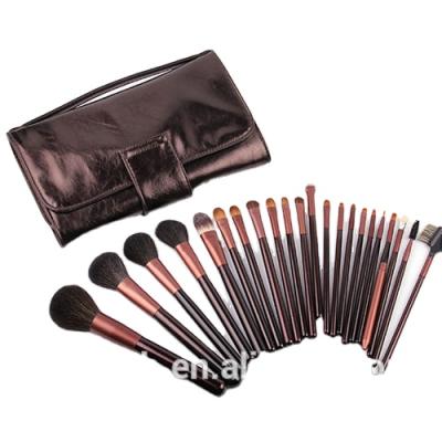 China Angular Blush Exquisite 22pcs Color Makeup Brush Set Cheap Makeup Brushes Customizable for sale