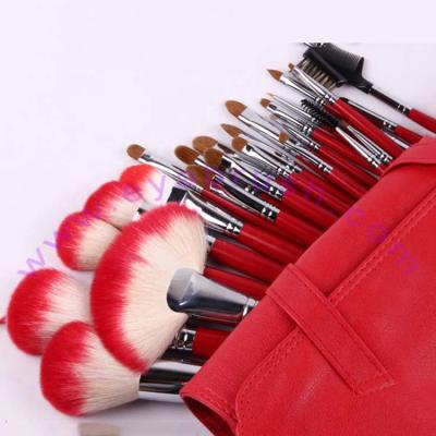 China Powder Brush Professional 24 Pcs Makeup Brush Set Cosmetic Brush Set for sale