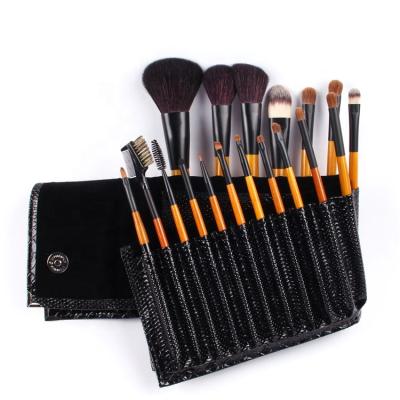 China Angular blush unique products to buy premium makeup powder brush tool belt for sale