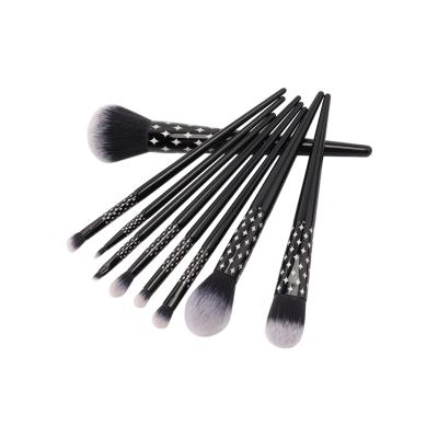 China Fan Brush Tender Hot Makeup Products 2021 Luxury Eye Makeup Brush Professional Makeup Brush Set for sale