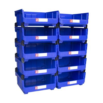 China Durable Wholesale Plastic Stackable Storage Bins Work Piece Barrel for sale