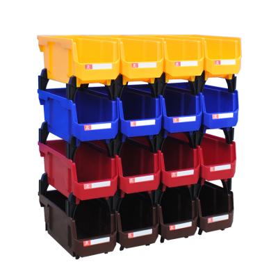 China Sustainable Right Arrange Pegboard Bins Hooks to Any Peg Board Attachments Workbench Garage Storage Organize Hardware Accessories for sale