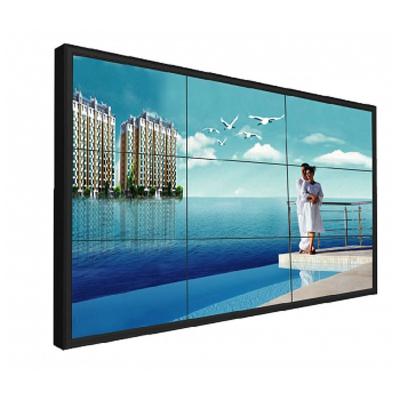 China Split Screen Display 0.8mm/1.8mm/3.5mm HD Seamless Splicing Screen 46 49 66 Inch Indoor Video Wall 3x3 Commercial Splicing Screen for sale