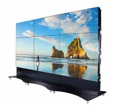 China Split Screen Display 46 49 55 Full Hd 3x3 Inch Wall Monitor Video Wall 1080p Video Wall Display Indoor Monitor Ultra Narrow Bezel for sale