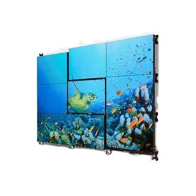 China Split Screen Display 46 49 55 Inch 3x3 Screen Advertising Screen Player LCD Indoor Splicing Wall Digital Video Signage and Display for sale