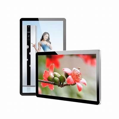 China 32 To 65 Inch Indoor Commercial Screen Digital Signage And Display Advertising Wall Mounted Advertising Screen for sale