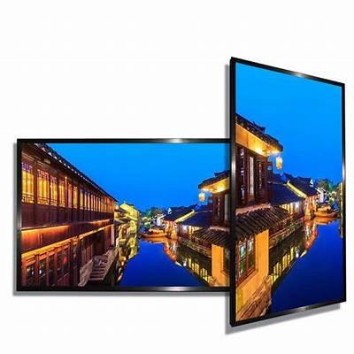 China 32 43 49 55 Inch Indoor LCD Wall Advertising Display Touch Digital Advertising Wall Signage Indoor Video Supported Digital Signage Wall for sale