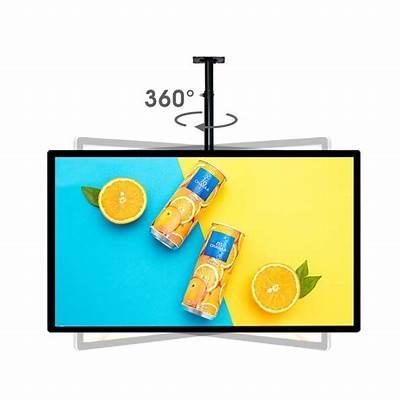 China Indoor 32 43 49 55 Inch Indoor Digital Signage Android Wall Mounted LCD Advertising Display Digital LCD Advertising Player for sale