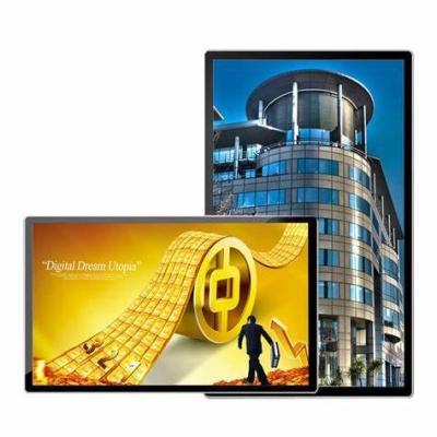 China 32 43 49 Indoor 55 Inch Wall Mount Advertising Player Digital Signage LCD Digital Signage LCD Indoor Wall Display for sale