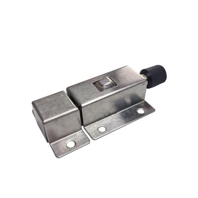 China Hengsheng Modern Spring Latch DK611 Stainless Steel Auto Push Button Latch for sale